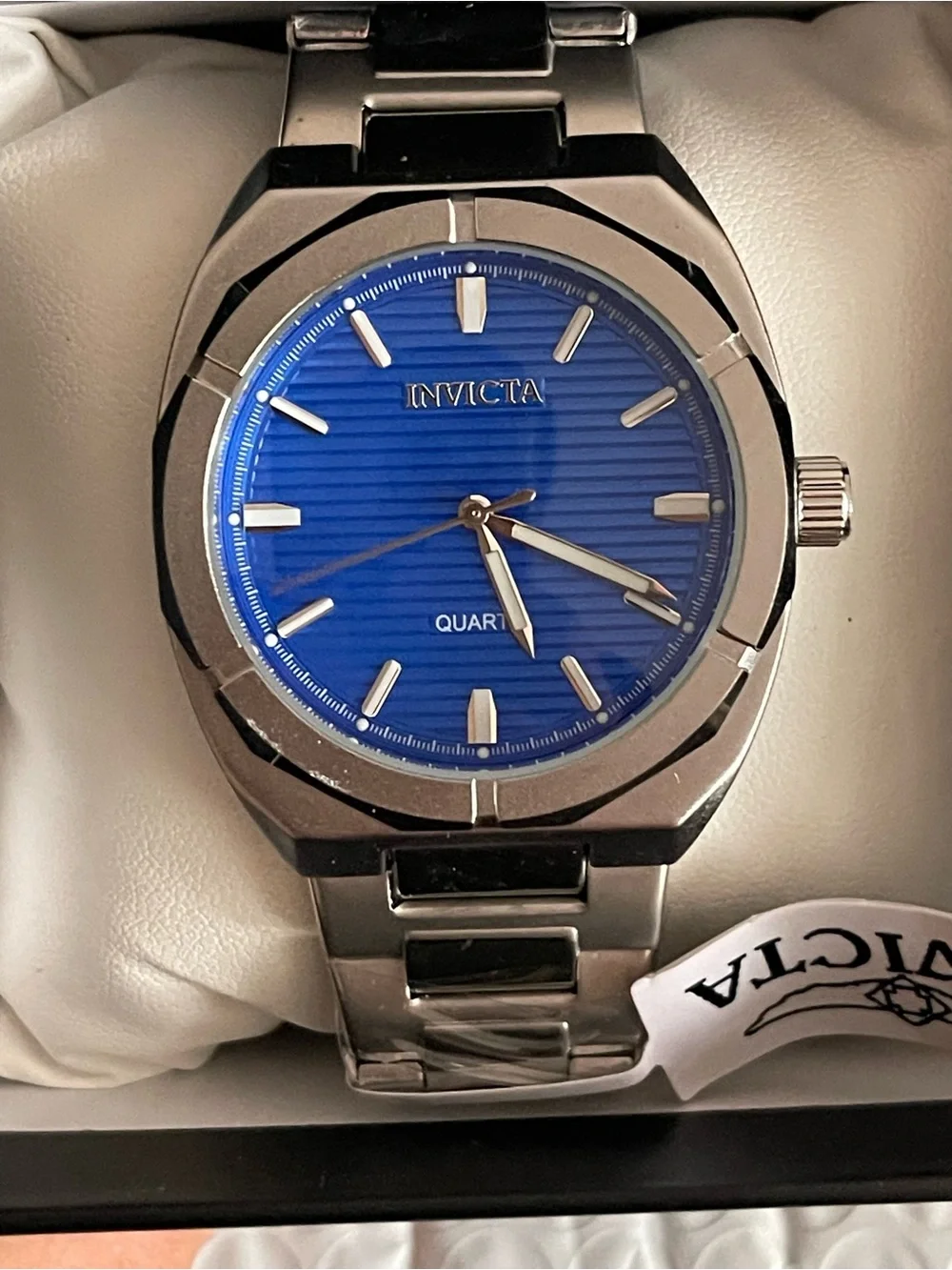 Invicta Celestial Polaris Men's Watch Blue & Silver - 42mm, Steel (69211) new